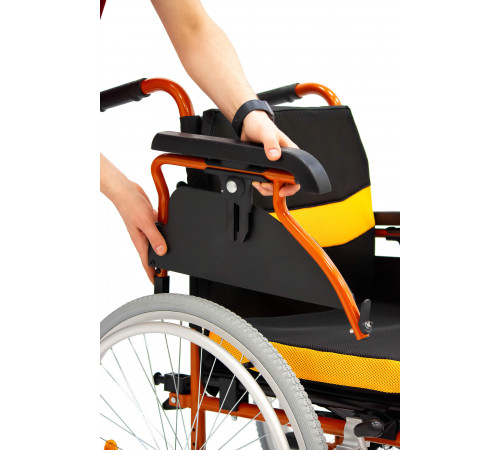 Кресло-коляска механическая MET Stable