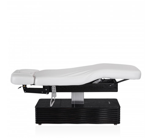 Электрический стационарный массажный стол NESS-C Salon-Walnut с электроприводом