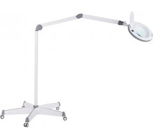Лампа-лупа ЛЛ-3 косметологическая, на штативе, регулируемая