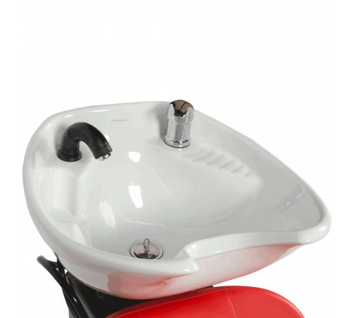 Парикмахерская мойка ЕЛЕНА с креслом СОЛО Модерн