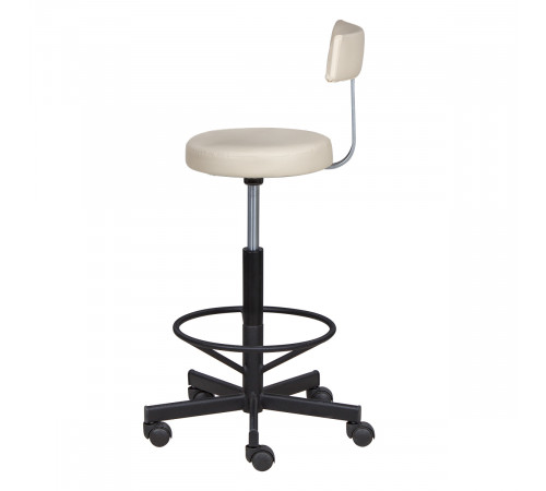 Стул мастера МД-9017 высокий, с опорой для ног