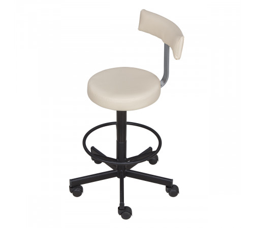 Стул мастера МД-9017 высокий, с опорой для ног