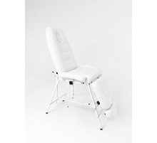 Кресло педикюрное Горизонт с вырезом и двойным наполнением
