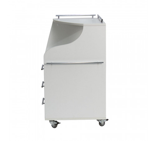 Педикюрно-косметологическая тумба СПЕЙС с УФ блоком