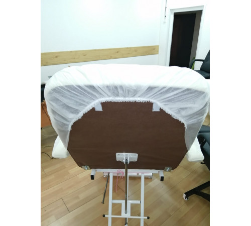 Набор из 3 защитных чехлов для косметологического кресла