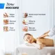 Массажная подушка UNIX Med Relax Pillow Blue
