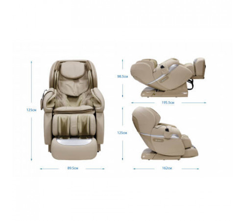 Массажное кресло Méridien California
