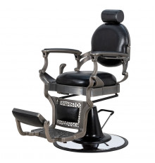 Кресло мужское барбер Ричард каркас Space Grey