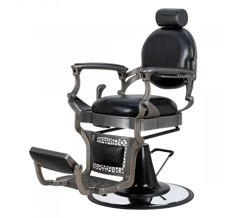 Кресло мужское барбер Ричард каркас Space Grey