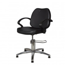 Кресло парикмахерское СОЛО Модерн гидравлика хром