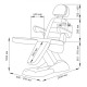 Педикюрное кресло МД-144А, 3 мотора