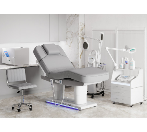 Спа-кушетка МД-826 с подогревом и подсветкой