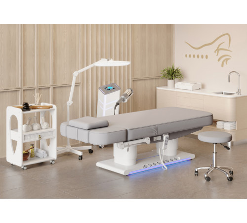 Спа-кушетка МД-826 с подогревом и подсветкой