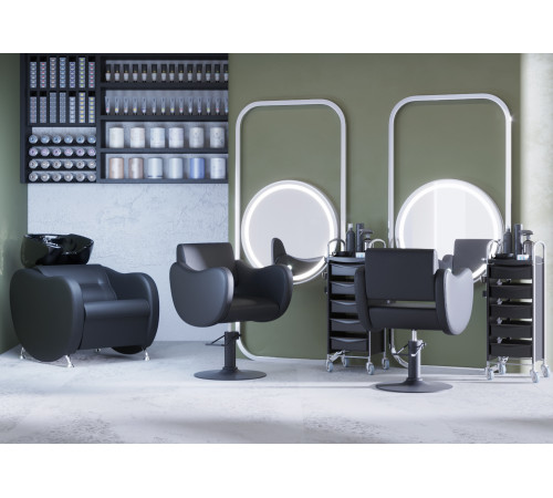 Парикмахерский комплект Жаклин (кресло + мойка)