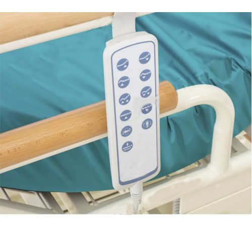 MET RAUND UP Кровать с ПОВОРОТНЫМ КРЕСЛОМ, для лежачих больных