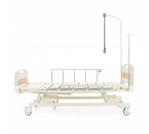 Кровать механическая E-31 (РМ-3014Н-02/Д-02/Д-03) (3 функции) с растоматом и полкой