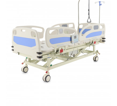 Кровать электрическая DB-2 (MЕ-4059П-02) (7 функций) со встроенными панелями управления в боковых ограждениях