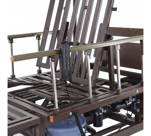 Кровать электрическая DB-11А (МЕ-6528H-04) ЛДСП Венге с регулировкой высоты