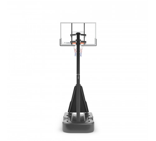 Баскетбольная стойка UNIX Line B-Stand-TG 54x32" R45 H230-305 см