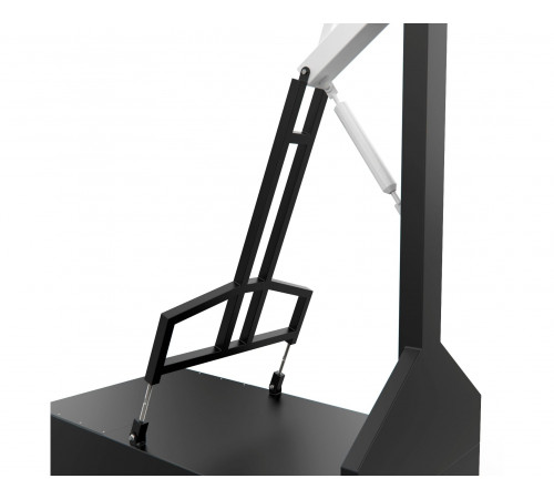 Профессиональная баскетбольная стойка DFC STAND72GP ROLITE