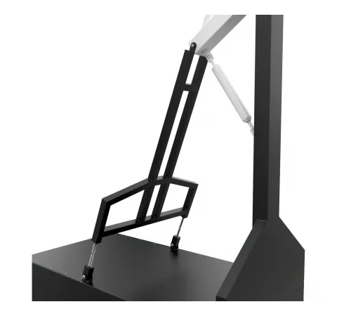 Профессиональная баскетбольная стойка DFC STAND72GP ROLITE