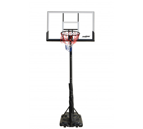 Мобильная баскетбольная стойка Proxima 50”, поликарбонат, арт. S025S