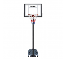 Баскетбольная стойка UNIX Line B-Stand 32"x23" R38 H160-210cm