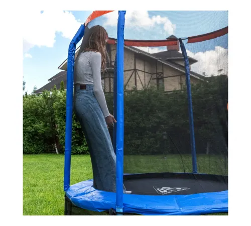 Батут DFC JUMP BASKET 14ft