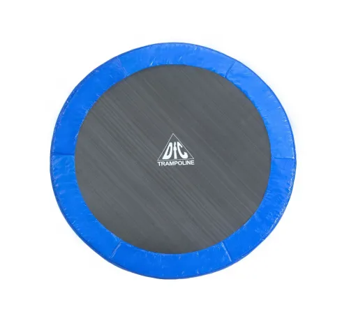Батут DFC Trampoline Fitness с сеткой 8ft