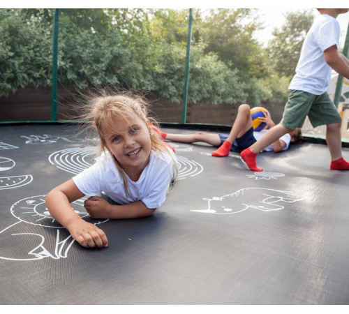 Батут UNIX Line SUPREME GAME 12 ft