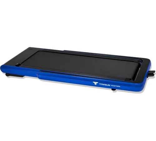 Беговая дорожка Titanium Masters Slimtech S60 DEEP BLUE, синяя
