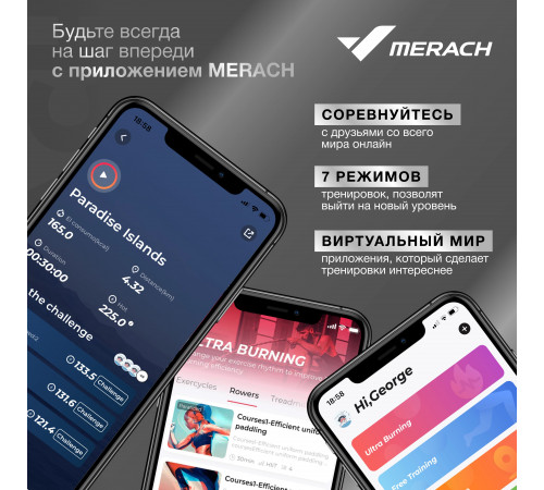 Беговая дорожка MERACH MR-T03