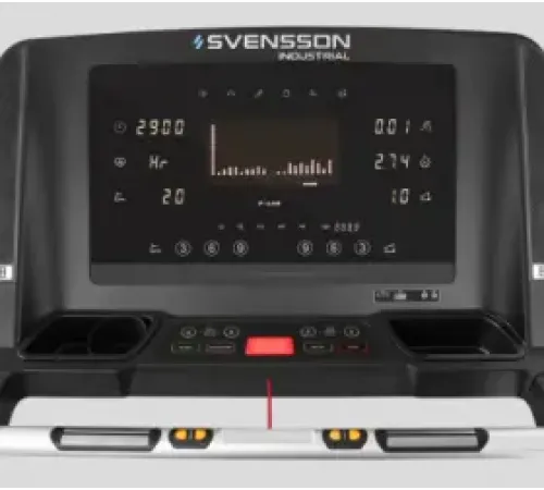 Беговая дорожка SVENSSON INDUSTRIAL ARMORTECH (black & white)