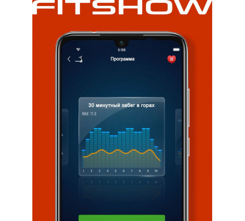 Беговая дорожка Titanium Masters Physiotech TLF