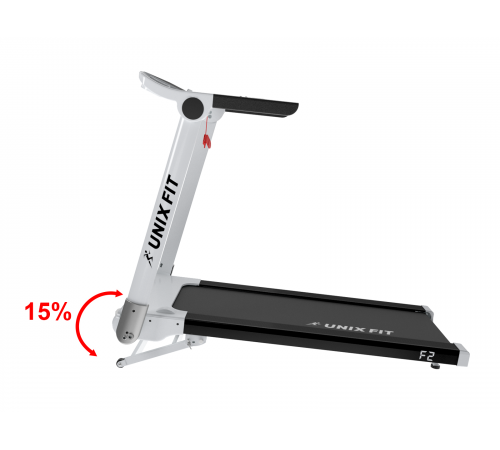 Беговая дорожка UNIXFIT Hi-tech F2 Arctic Ice