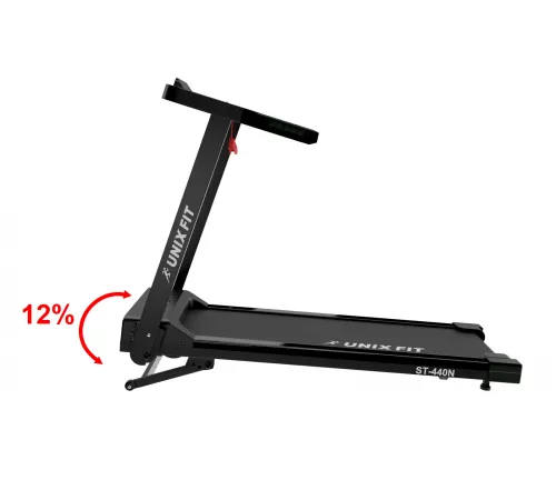 Беговая дорожка UNIXFIT ST-440N Black