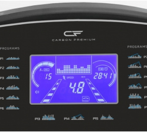 Беговая дорожка CARBON PREMIUM WORLD RUNNER T1