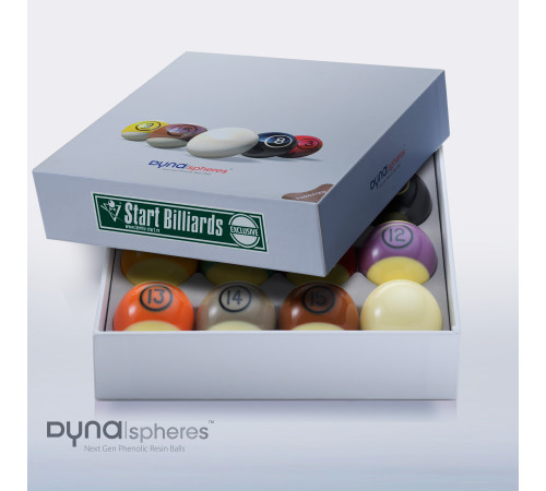 Шары Dynaspheres Bronze Pool 57,2 мм