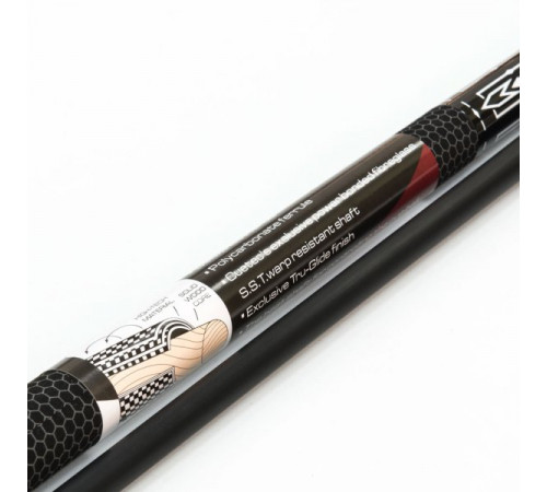 Кий / пул 2-pc "Cuetec Platinum"Graphite"