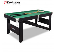 Бильярдный стол Fortuna Hobby BF-630R Русская Пирамида  6фт с комплектом аксессуаров