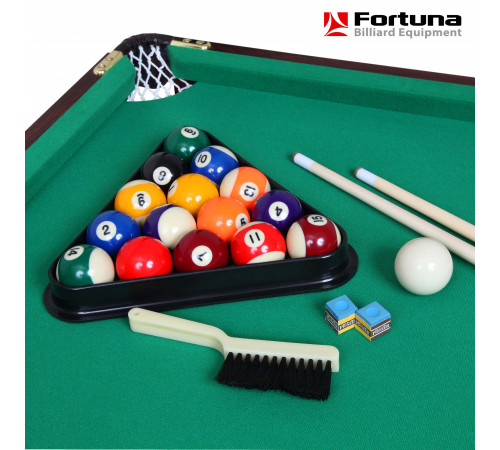 Бильярдный стол Fortuna пул 5фт с комплектом аксессуаров