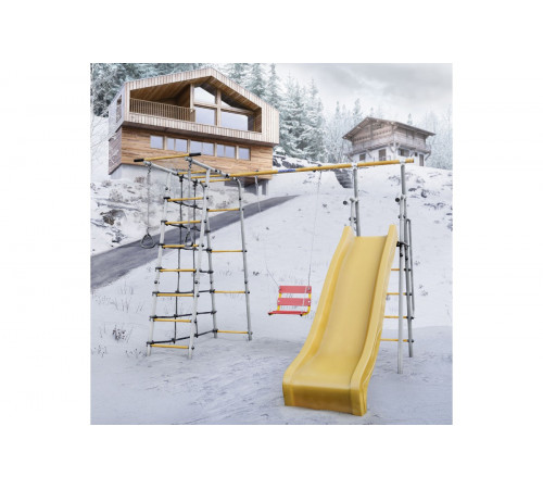 Детский спортивный комплекс для дачи ROMANA Богатырь MAX