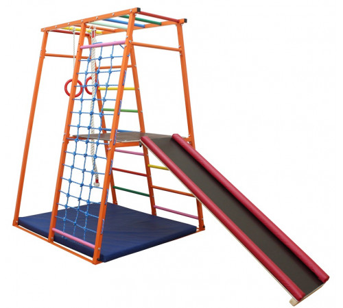 Детский спортивный комплекс Теремок 170 с площадкой металл