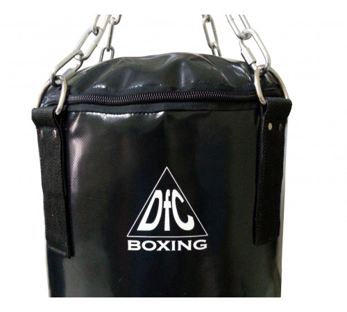 Боксёрский мешок DFC HBPV2 ( 100*35,35 ПВХ650) черный