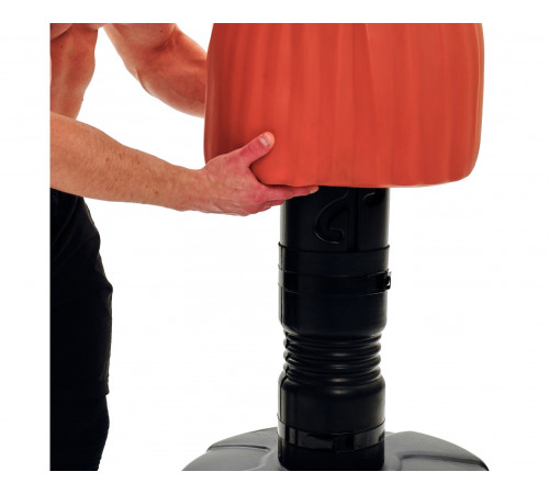 Манекен DFC Boxing Punching Man-Heavy c регулировкой высоты