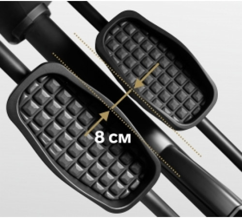 Эллиптический эргометр BRONZE GYM  E1100M PRO