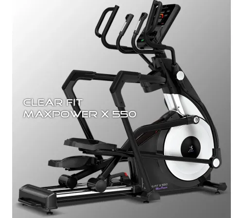 Эллиптический тренажер Clear Fit MaxPower X 550