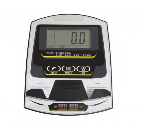 Эллиптический тренажер DFC E8731T переднепр. магн.