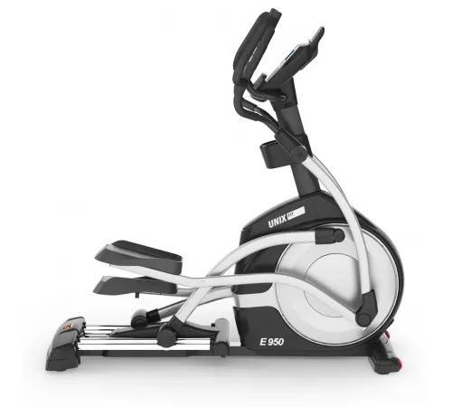 Эллиптический тренажер UNIX Fit E-950 PRO Auto Incline (LED)
