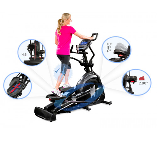  Эллиптический тренажер Xterra FS5.9e